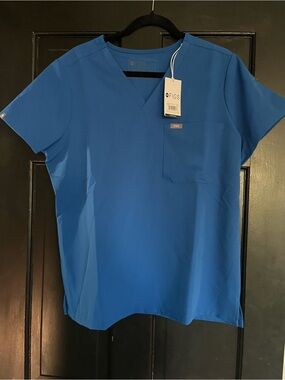 FIGS Women's Scrub Set in Royal Blue